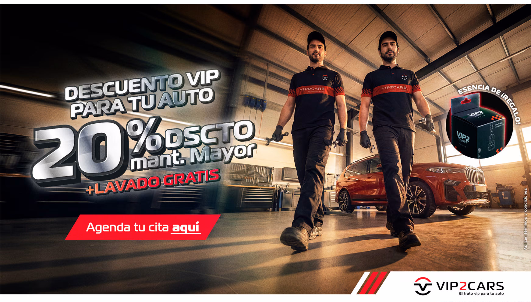 Descuento vip para tu auto