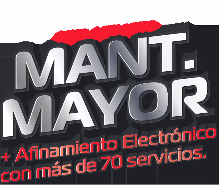 Mantenimiento Mayor más Afinamiento Electrónico con más de 70 servicios